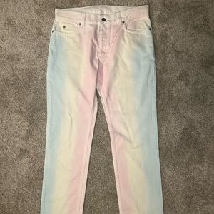 Maison Margiela Rainbow Tye Die Jeans